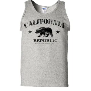 California Republic Vintage Original Asst Colors Tank Top