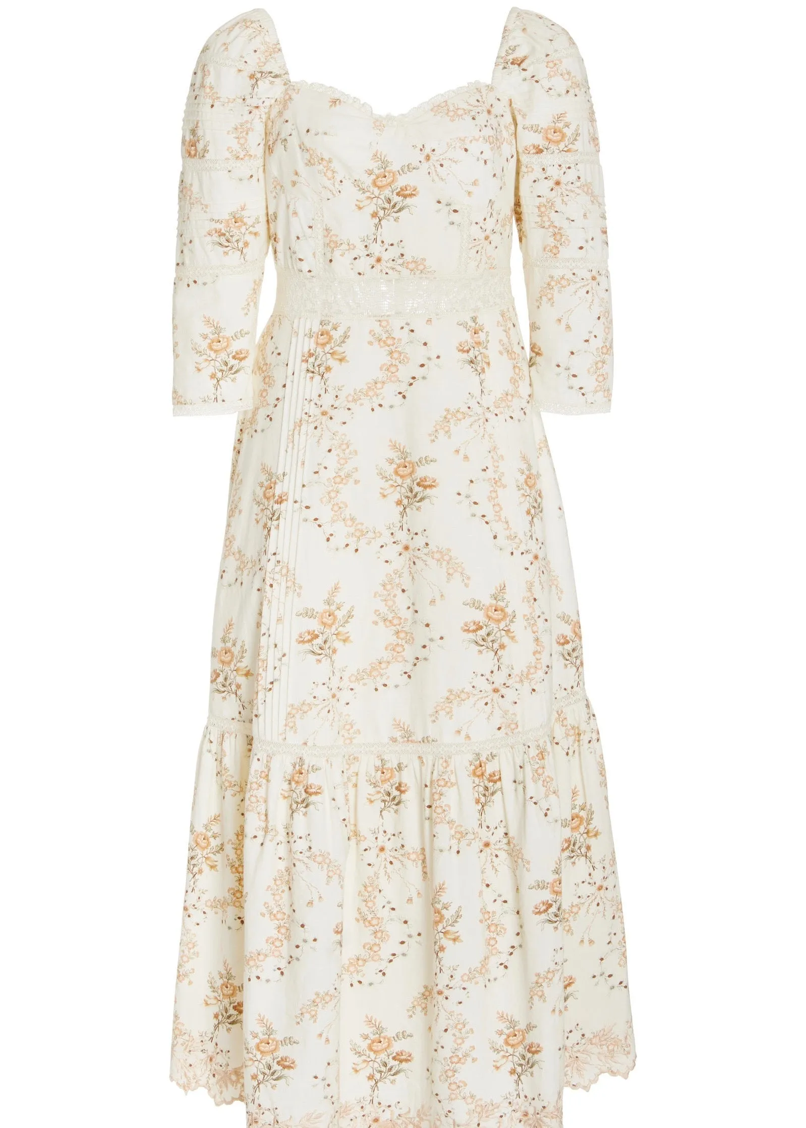 Calluna Dress (Amber Dust)