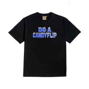 Candyflip T-Shirt Black