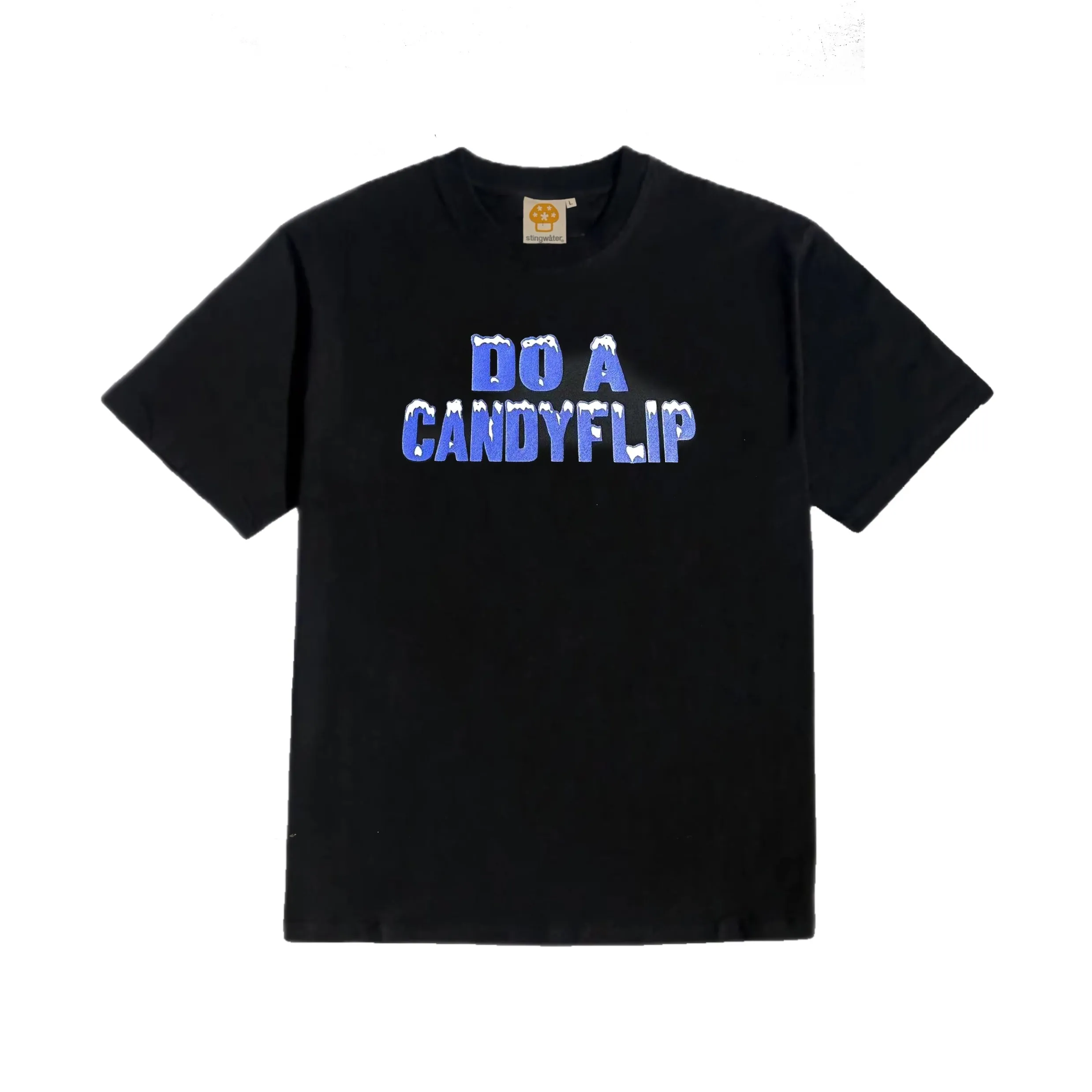 Candyflip T-Shirt Black