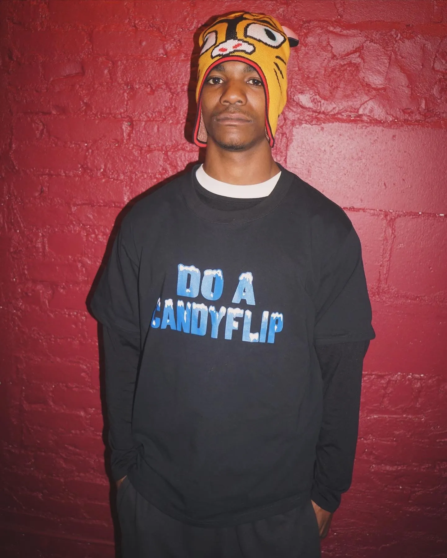 Candyflip T-Shirt Black