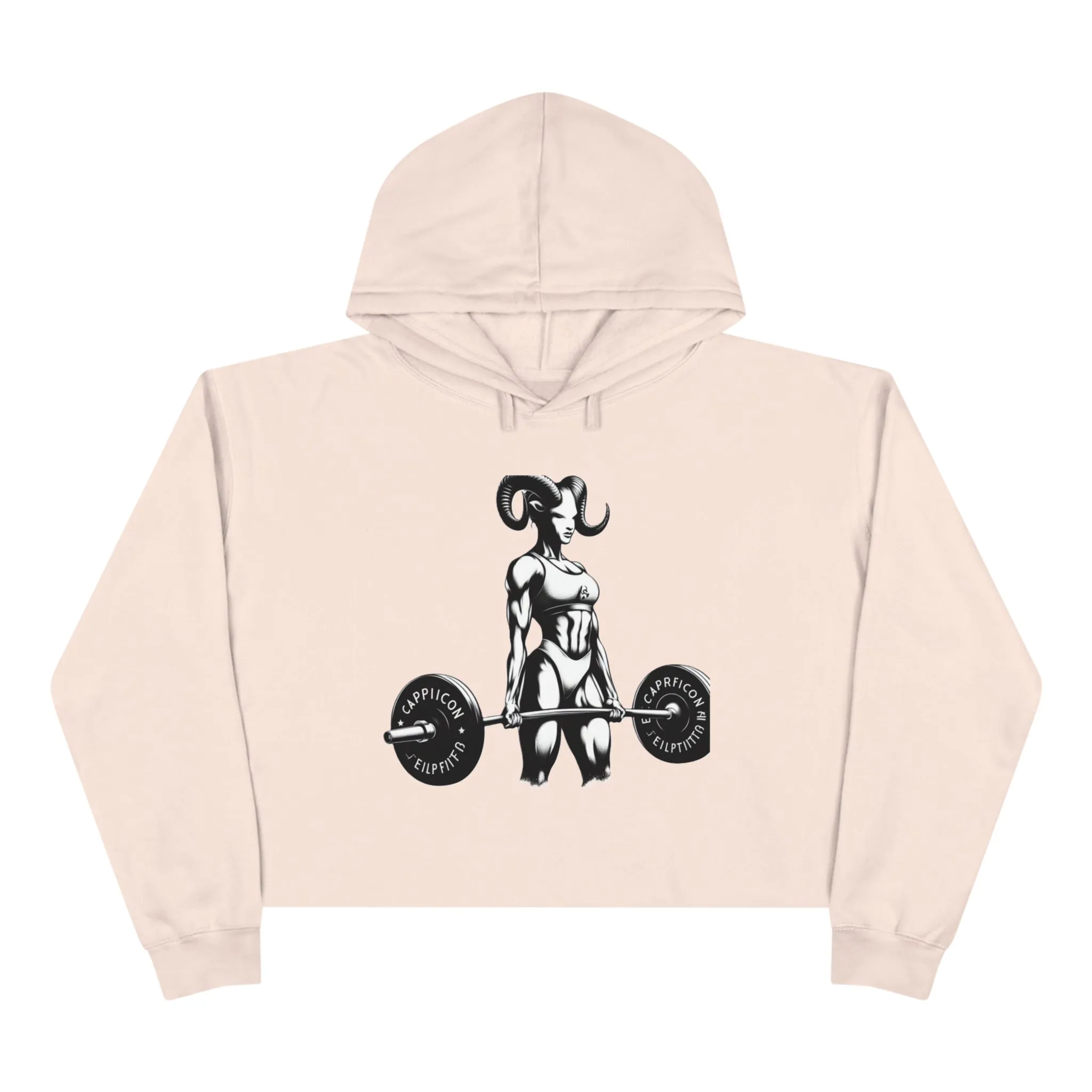 Capricorn Crop Hoodie