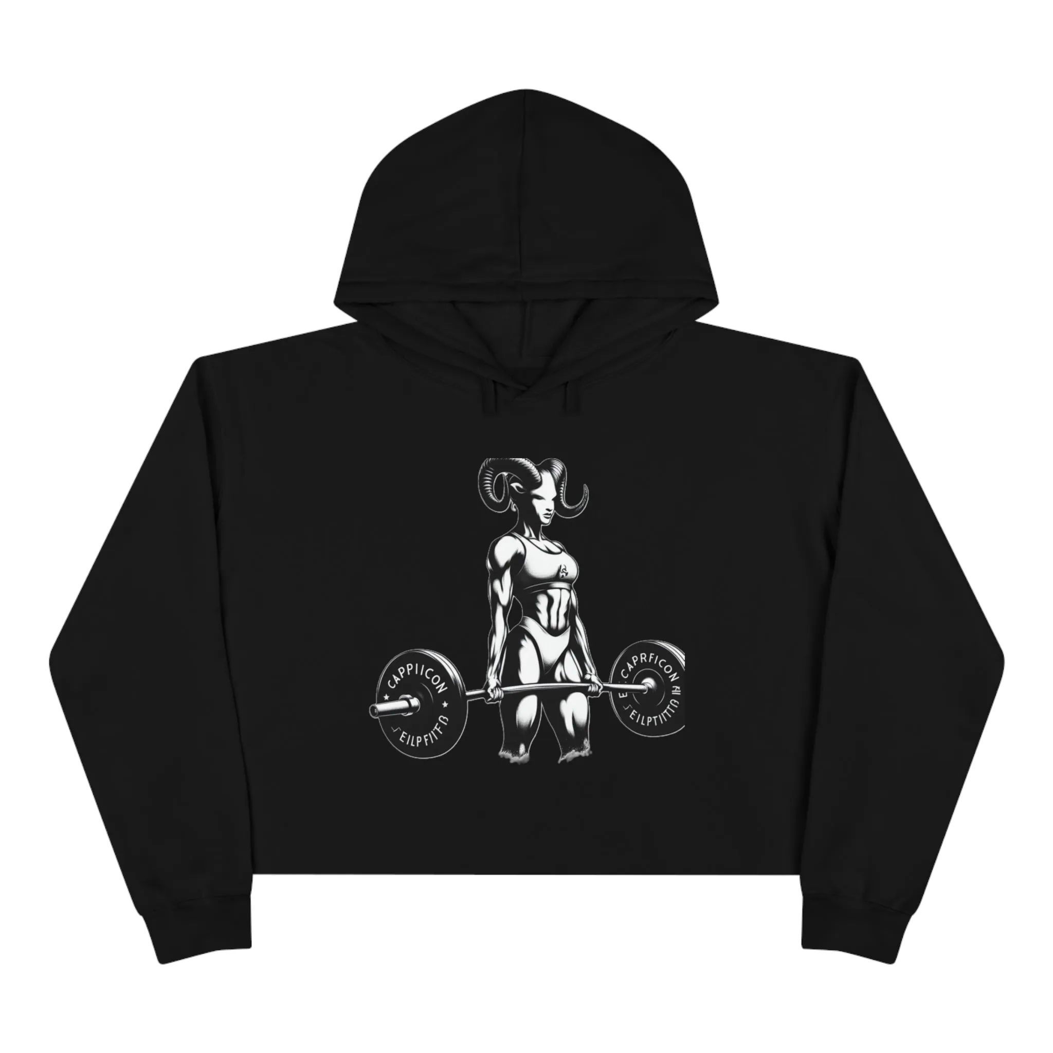 Capricorn Crop Hoodie