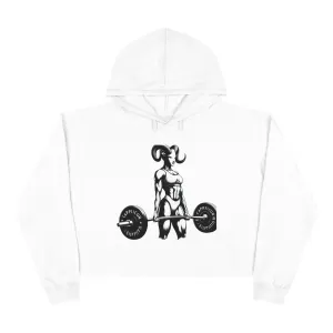 Capricorn Crop Hoodie