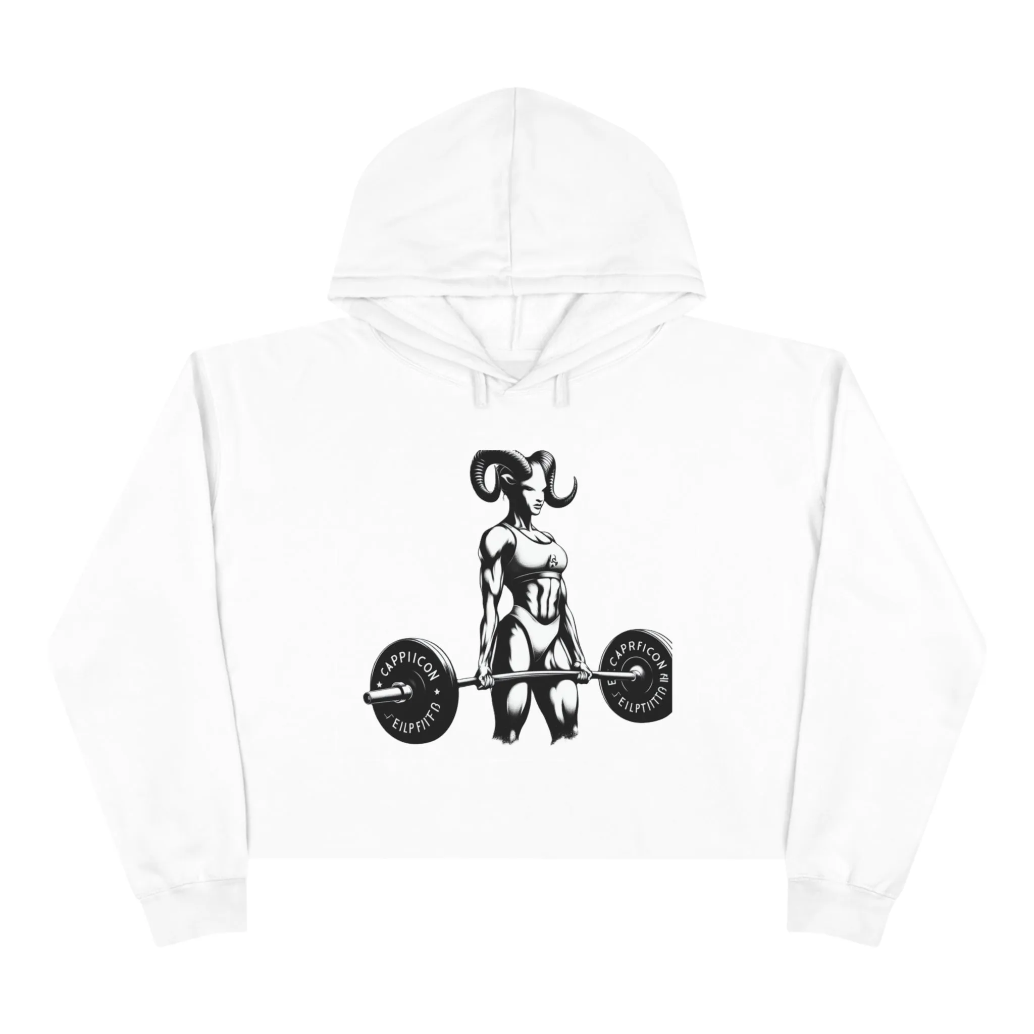 Capricorn Crop Hoodie