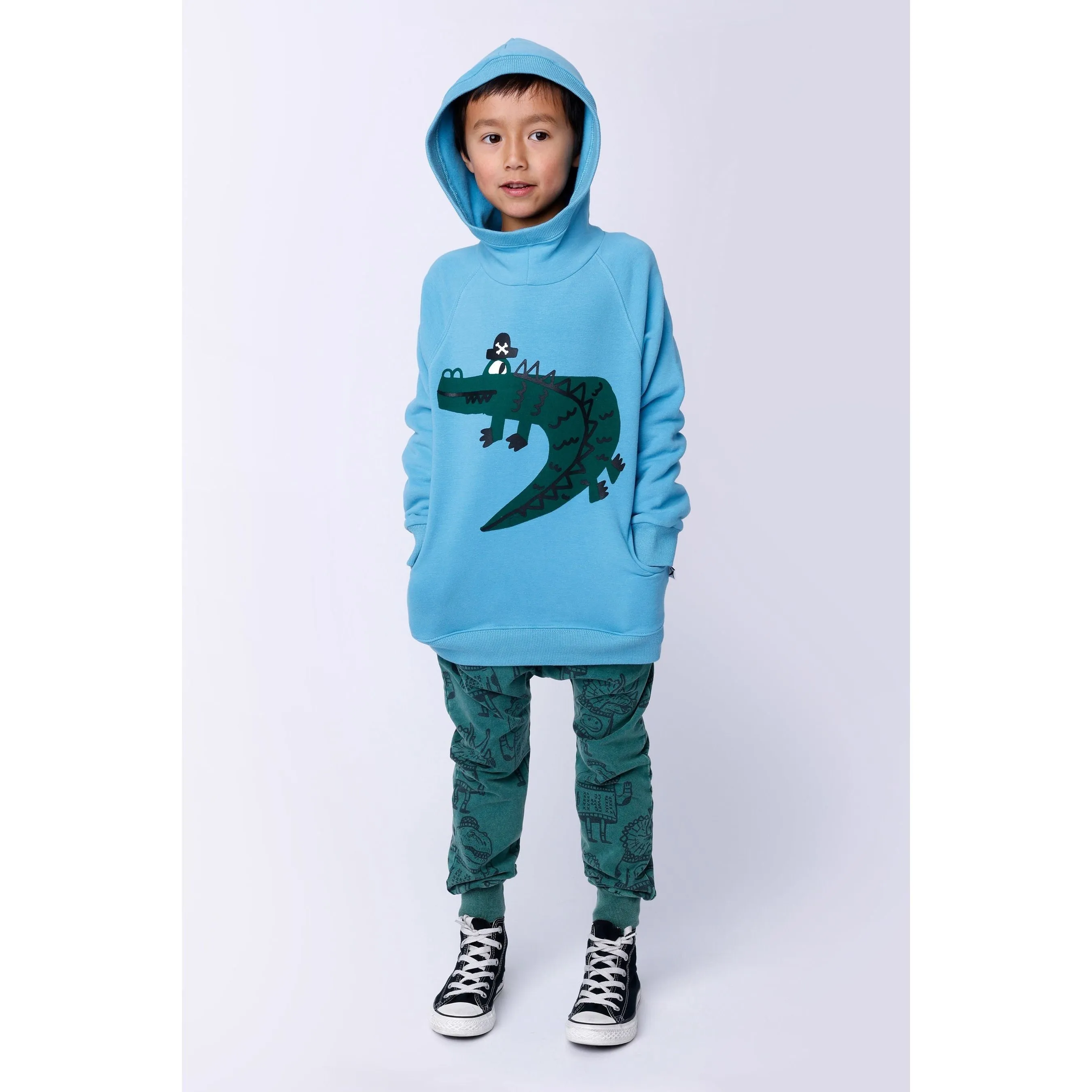 Captain Croc Furry Hood
