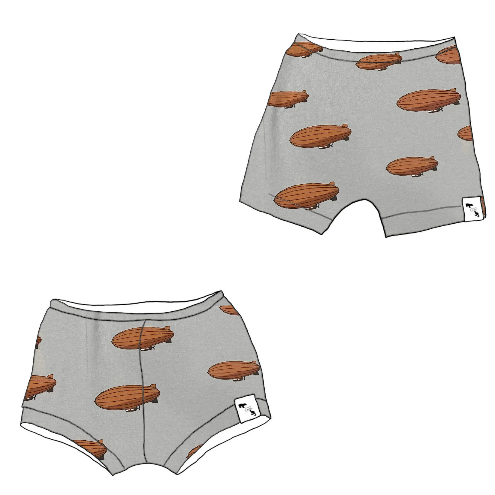 Carry Me Away FRENCH TERRY - Shorties/Beach Shorts