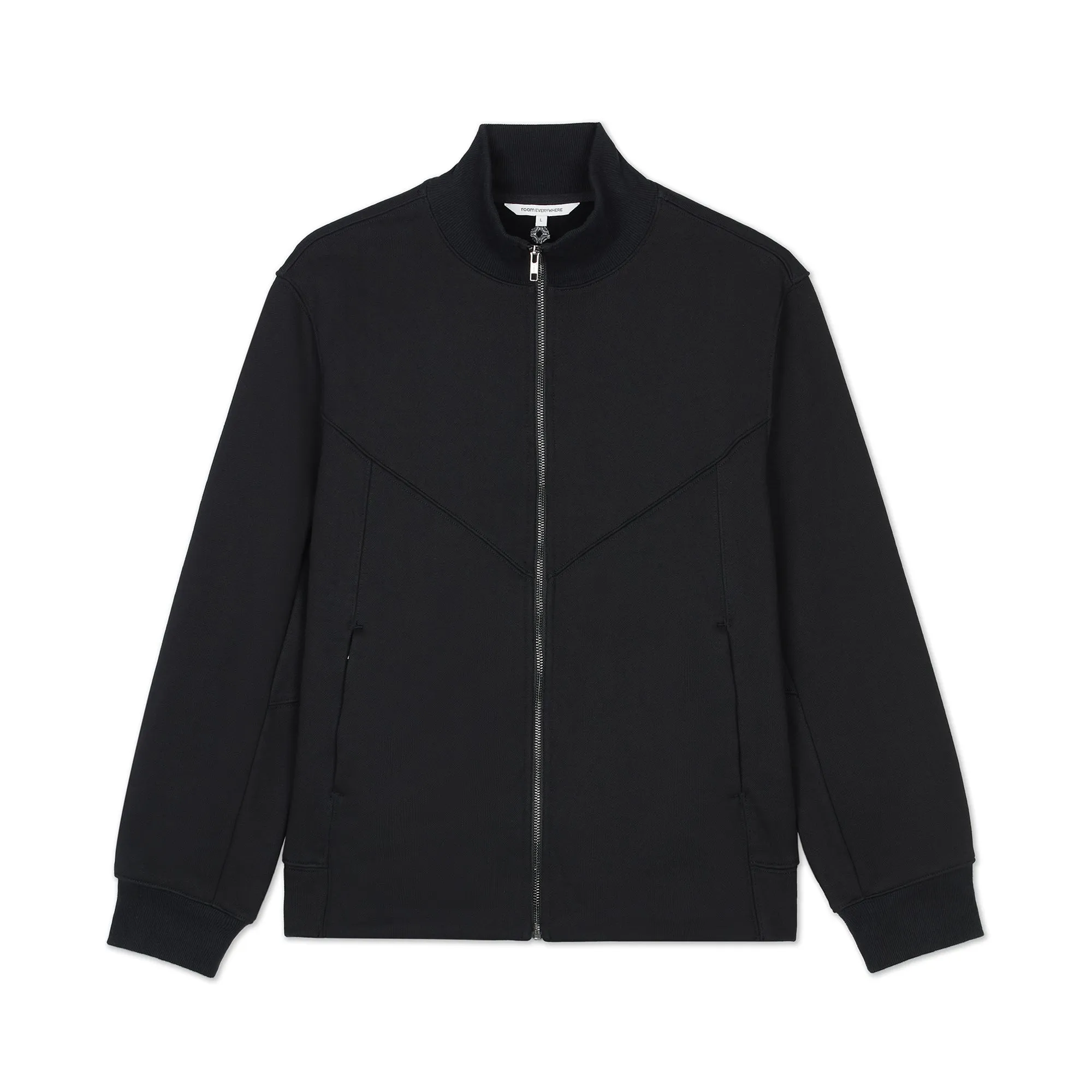 CARSON - Cotton Fleece Full-Zip