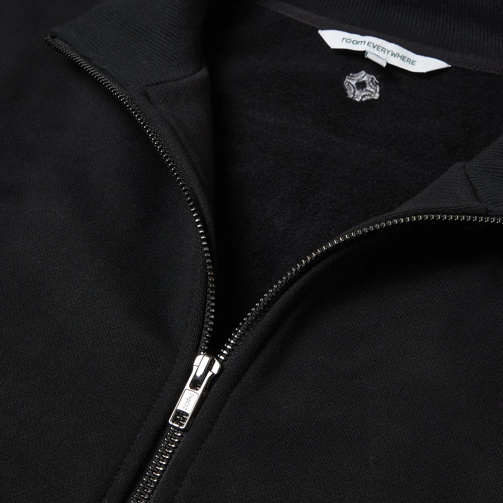 CARSON - Cotton Fleece Full-Zip