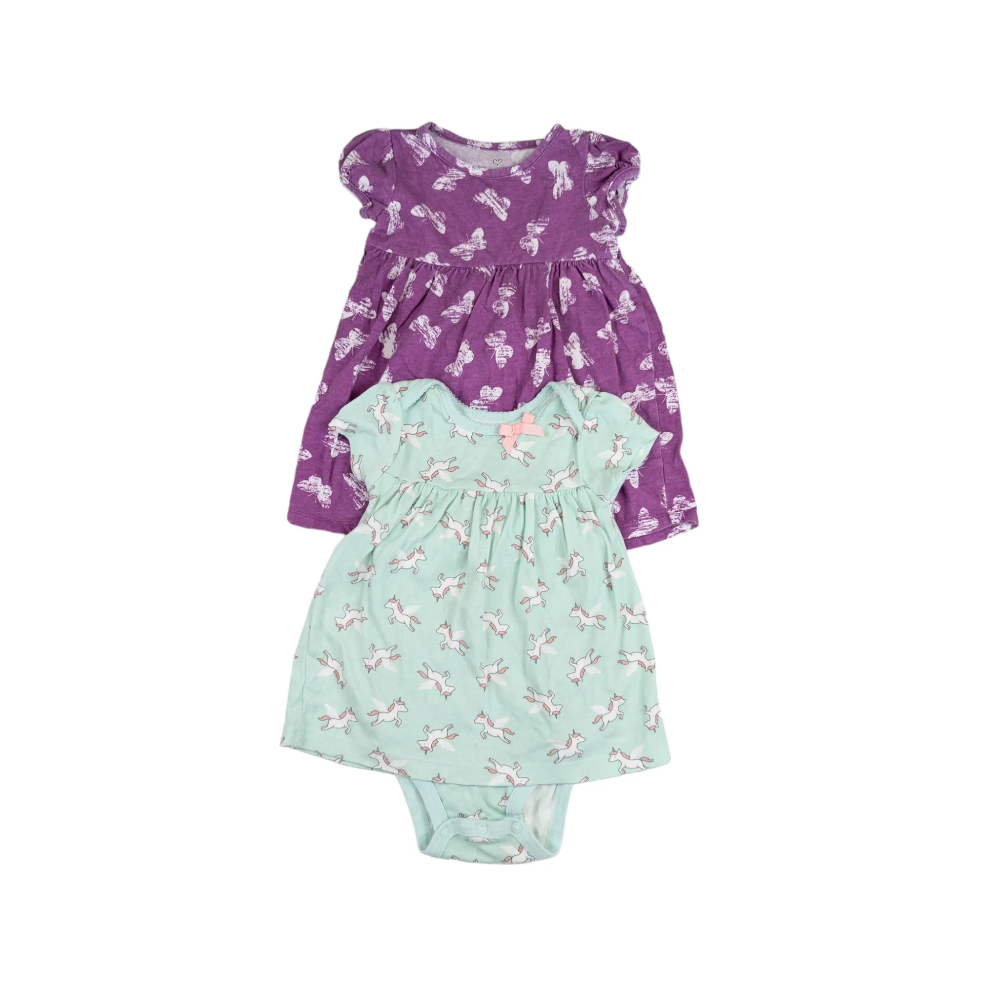 Carter's dresses 18m (set of 2)
