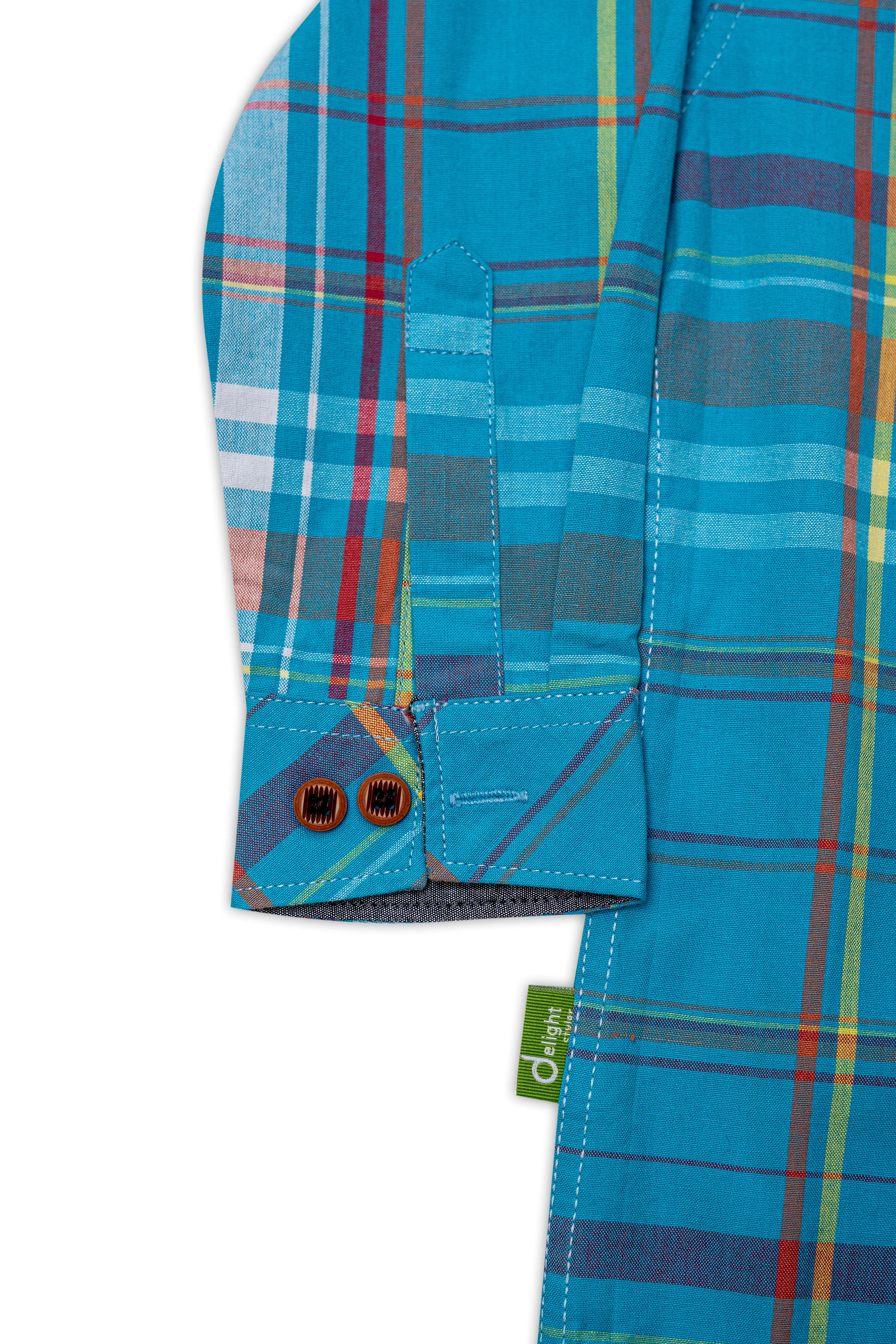 Casual Shirt Wood logo Ferozi