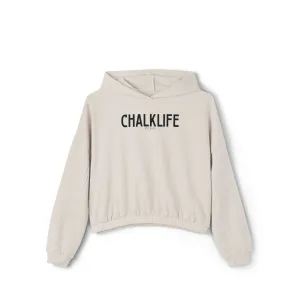 Chalklife - Cinched Bottom Hoodie