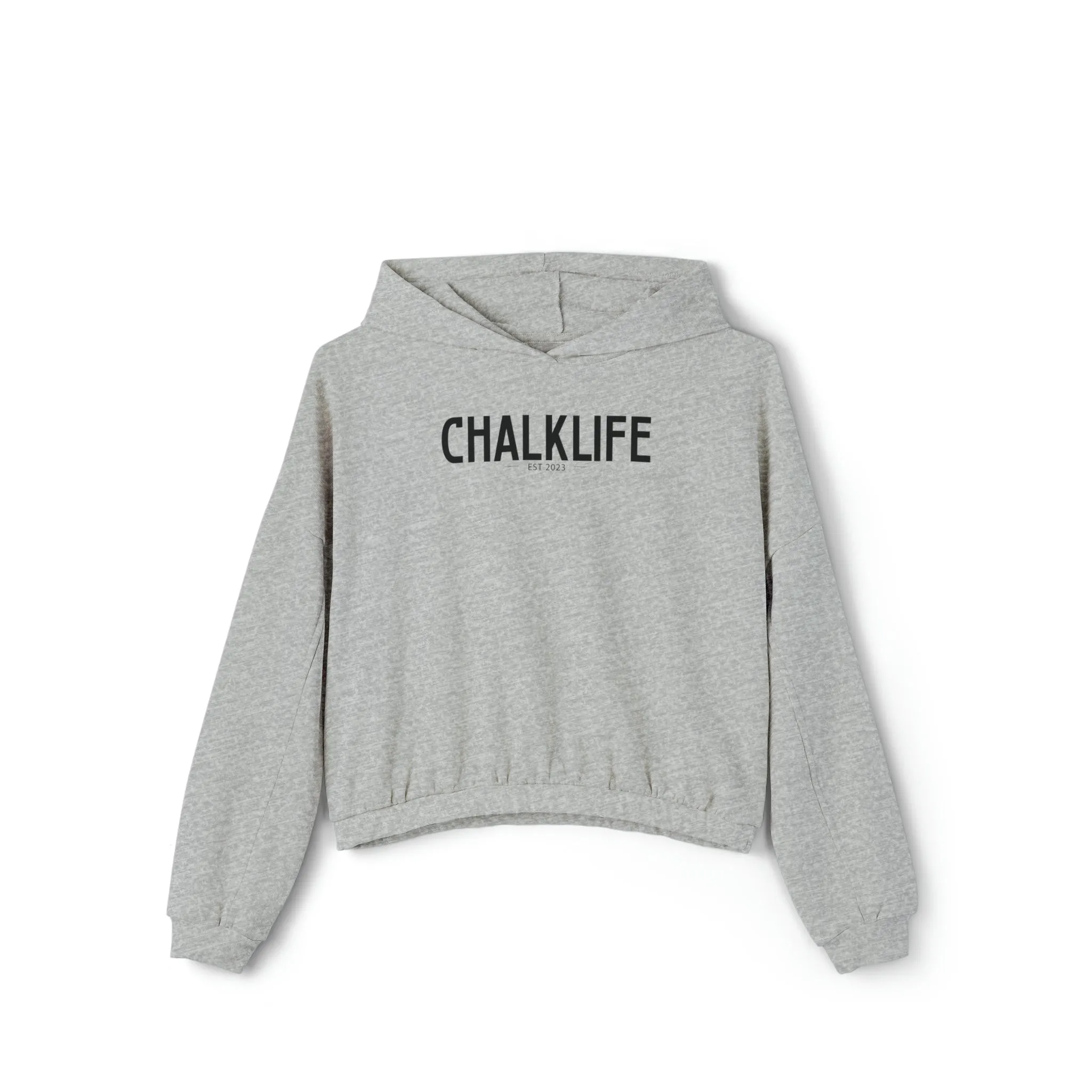 Chalklife - Cinched Bottom Hoodie