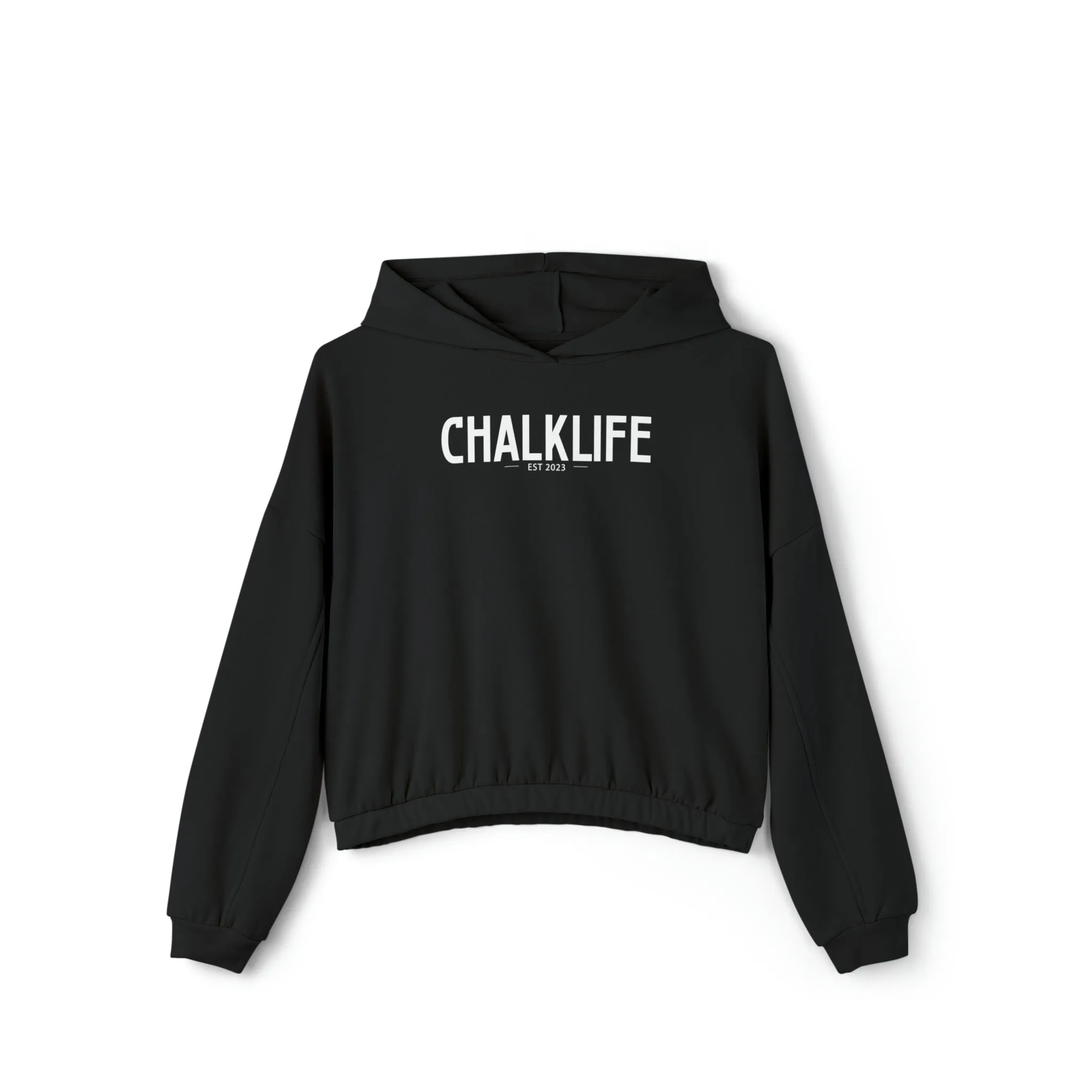 Chalklife - Cinched Bottom Hoodie