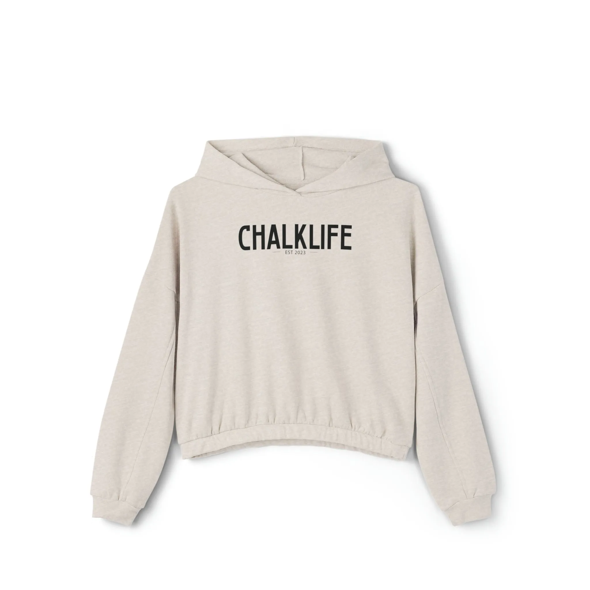 Chalklife - Cinched Bottom Hoodie