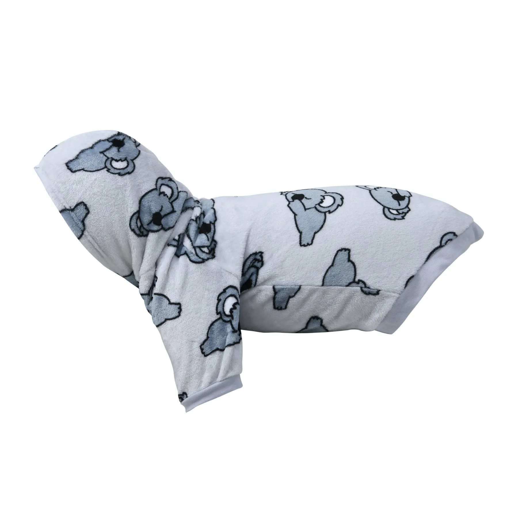Charlie's Uggo Bearly Awake Dog Hoodie Medium