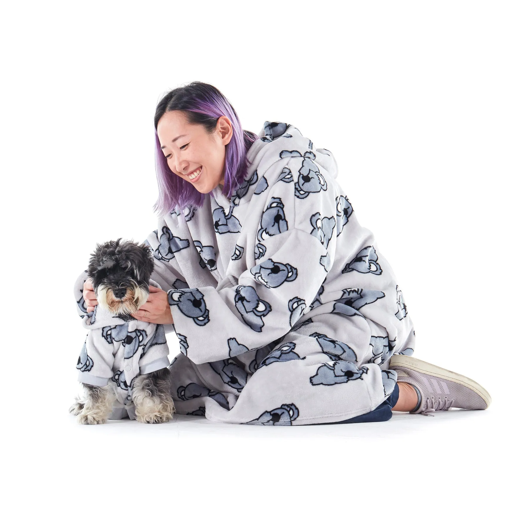 Charlie's Uggo Bearly Awake Dog Hoodie Medium