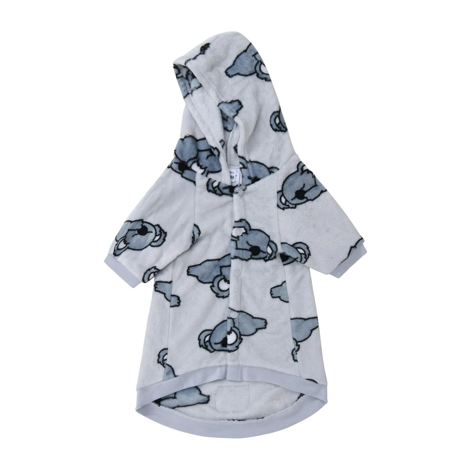 Charlie's Uggo Bearly Awake Dog Hoodie Medium