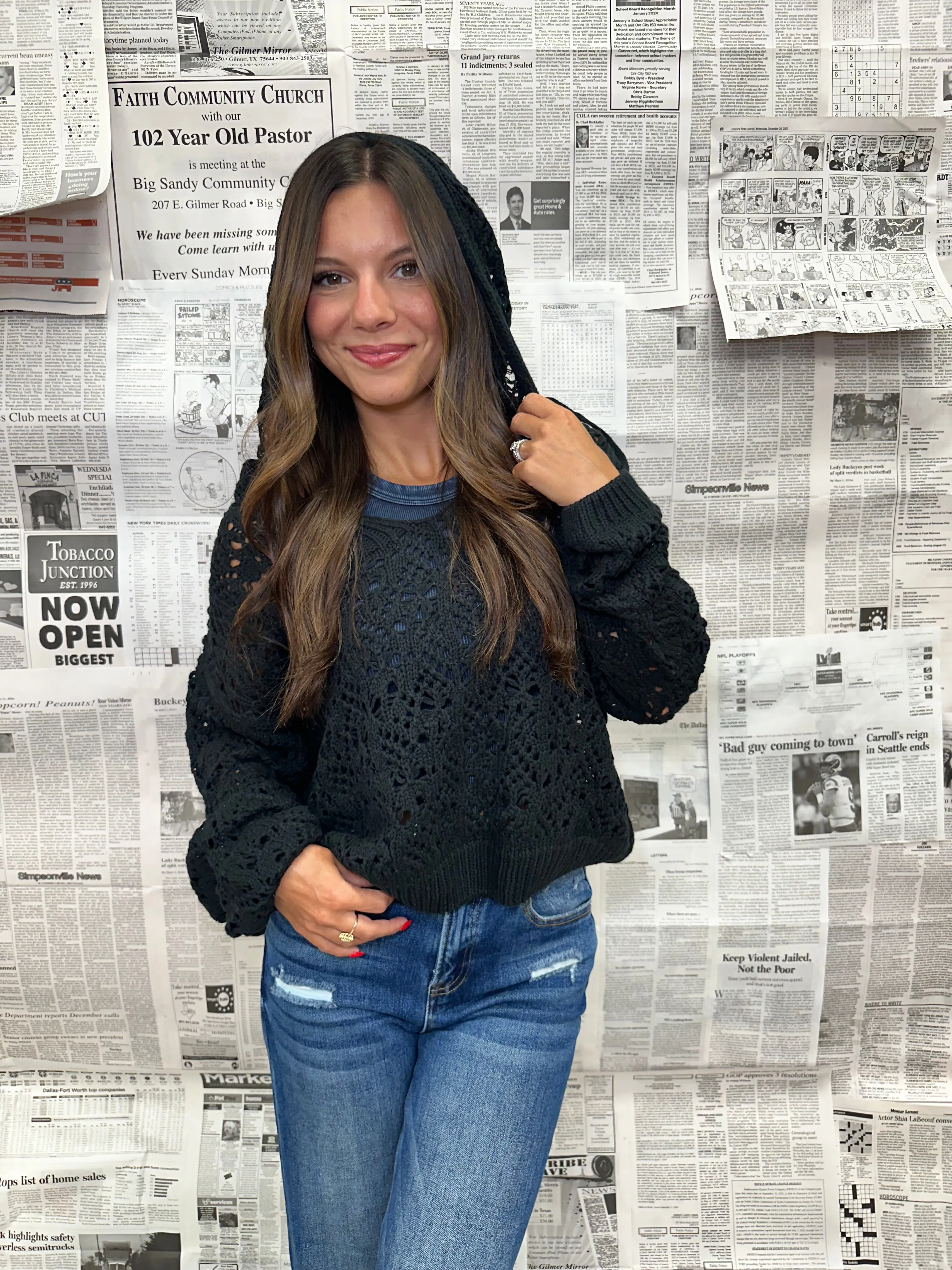 Charming Knit top