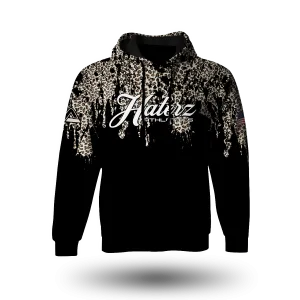 Cheetah Paint Splash Hoodie
