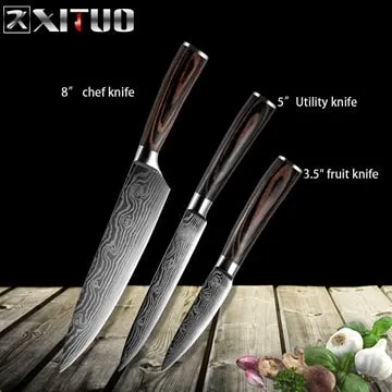 Chef Cutter XITUO Kitchen Knife