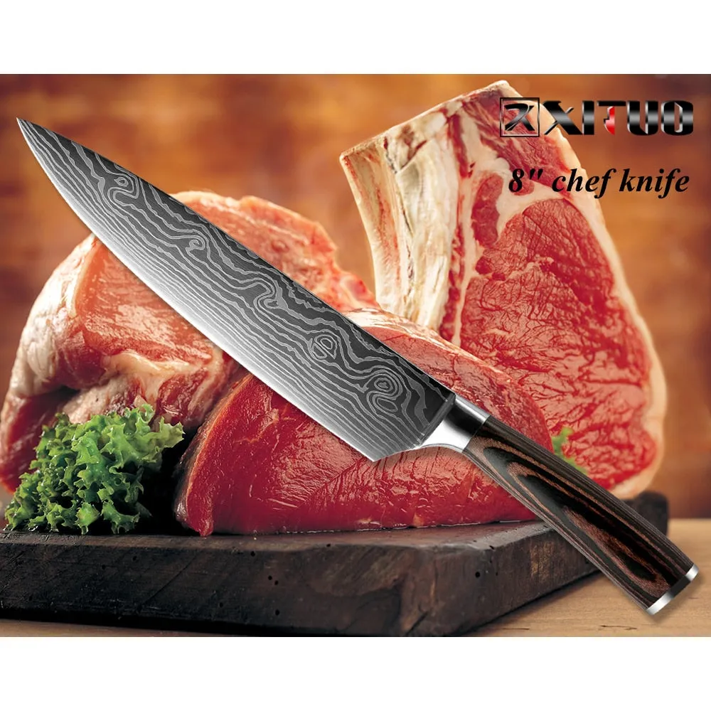 Chef Cutter XITUO Kitchen Knife
