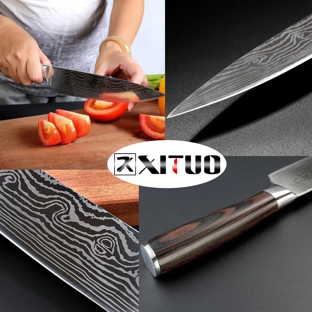 Chef Cutter XITUO Kitchen Knife