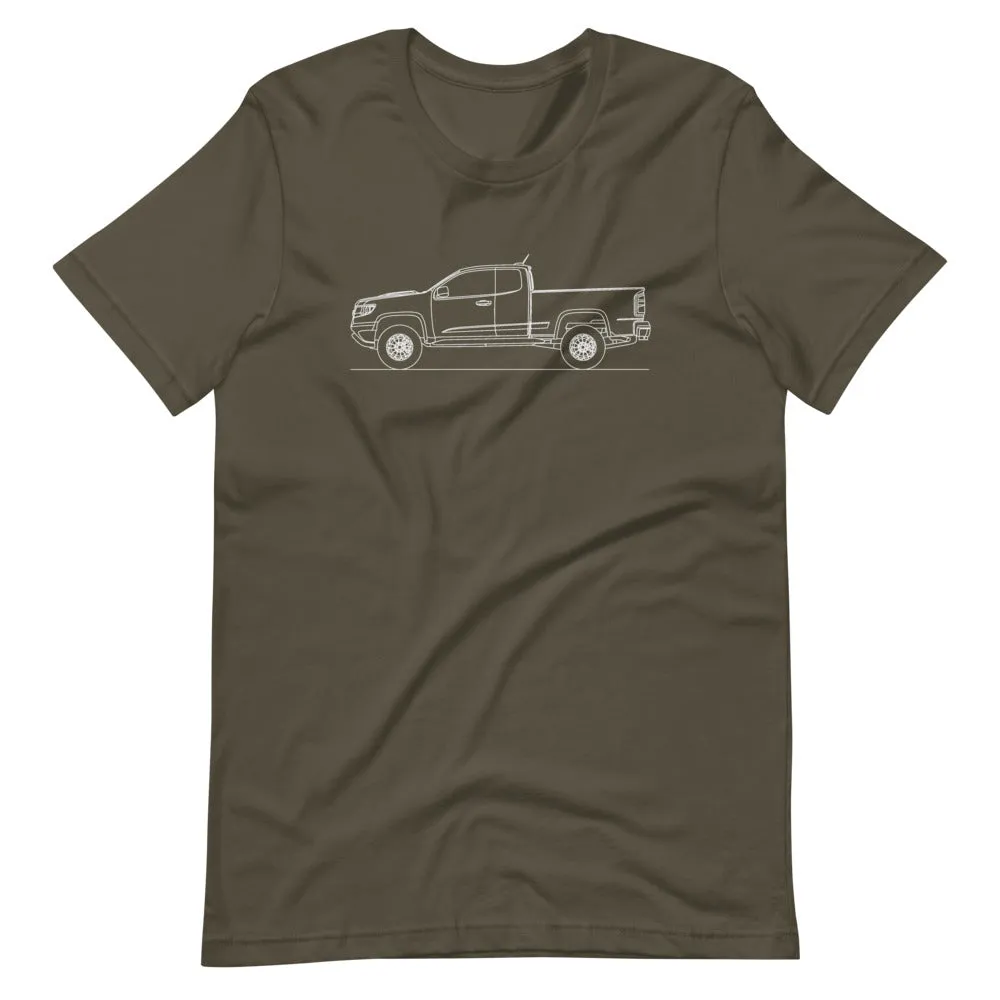 Chevrolet Colorado ZR2 Outline T-shirt