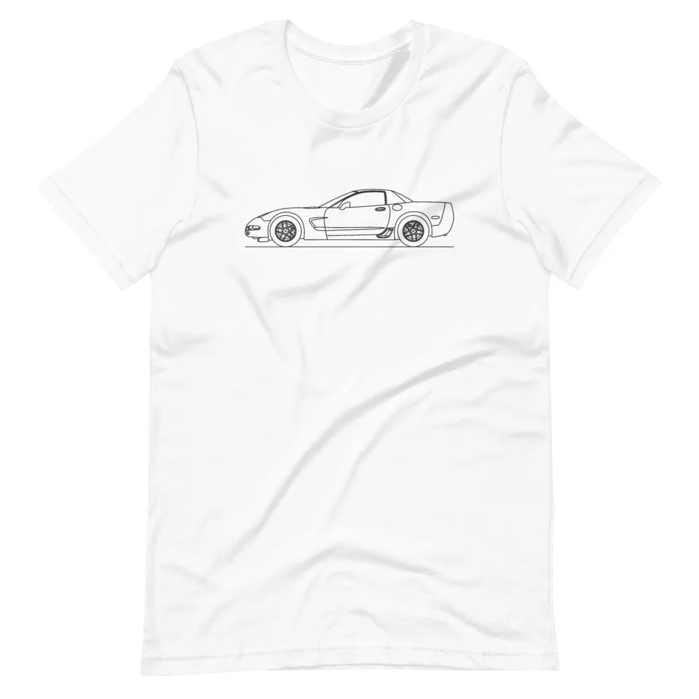 Chevrolet Corvette C5 Z06 silhouette T-shirt