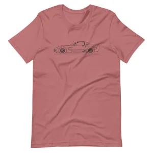 Chevrolet Corvette C5 Z06 silhouette T-shirt