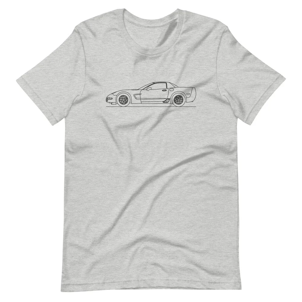 Chevrolet Corvette C5 Z06 silhouette T-shirt