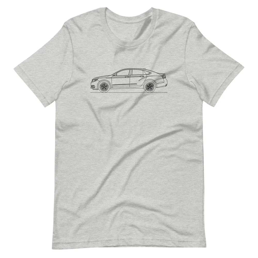 Chevrolet Impala 10th Gen silhouette T-shirt