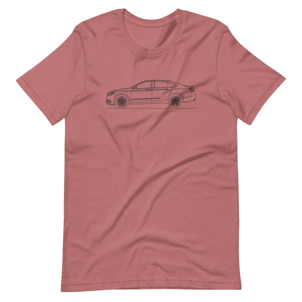 Chevrolet Impala 10th Gen silhouette T-shirt