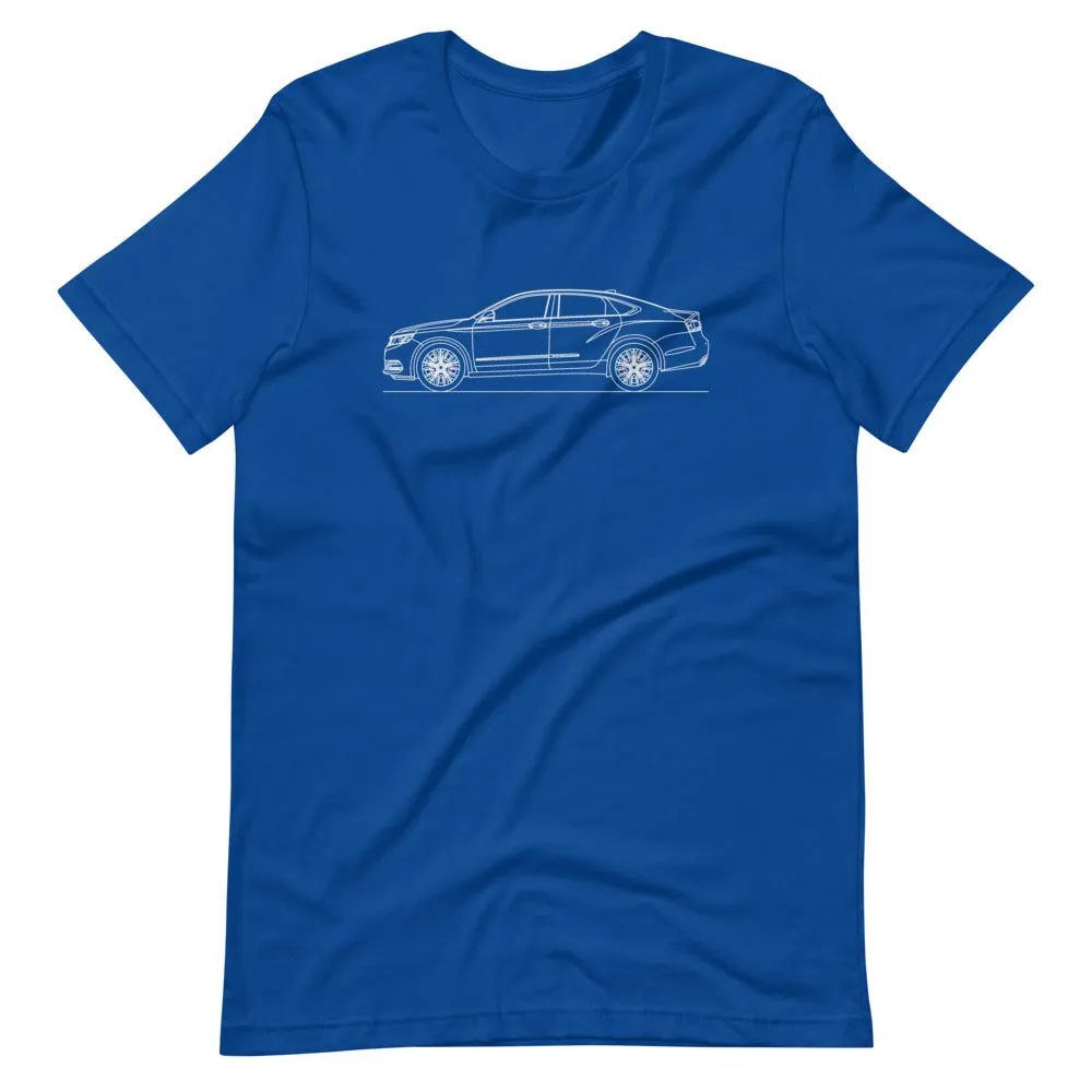 Chevrolet Impala 10th Gen silhouette T-shirt