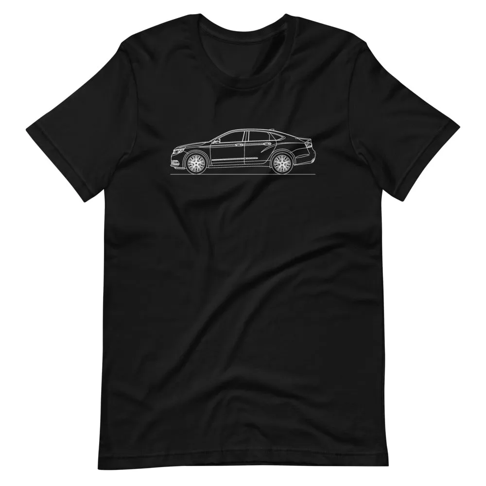 Chevrolet Impala 10th Gen silhouette T-shirt