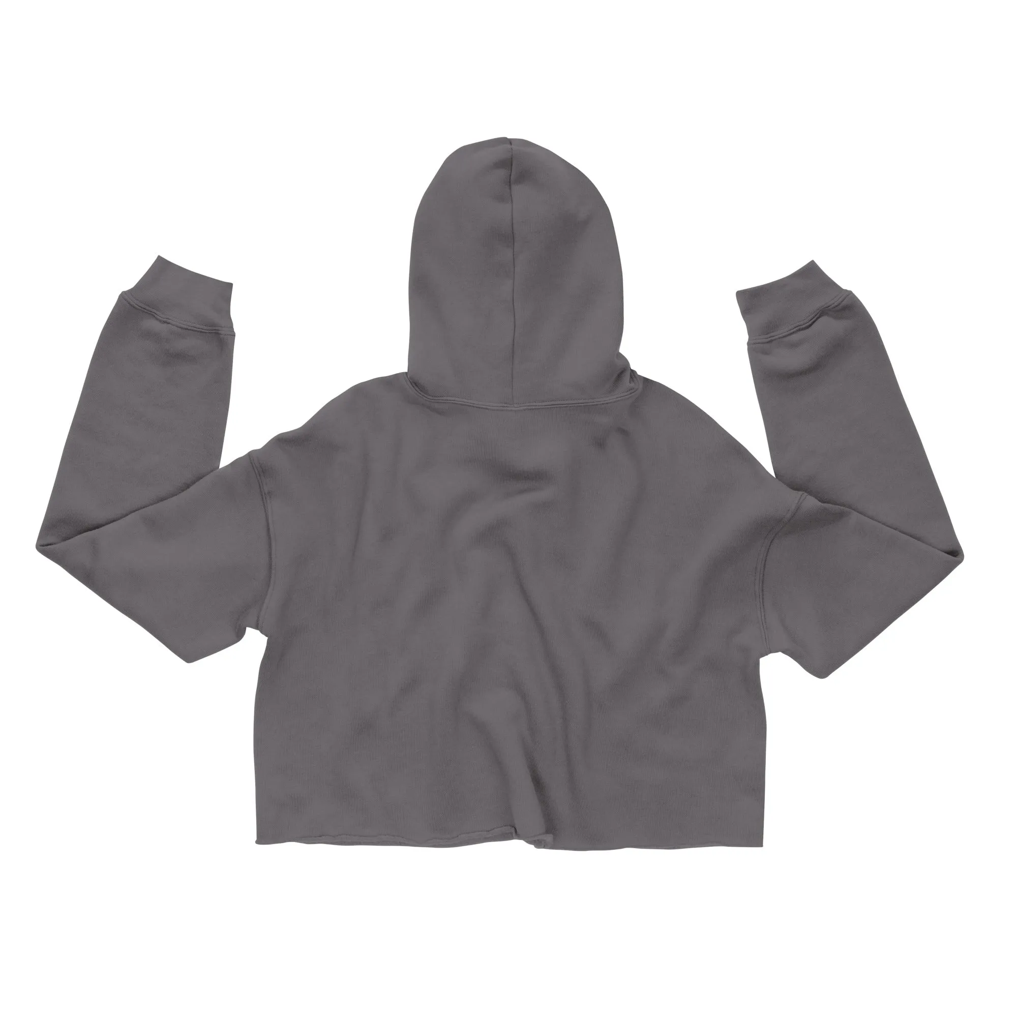Chill Girl Crop Pullover Hoodie