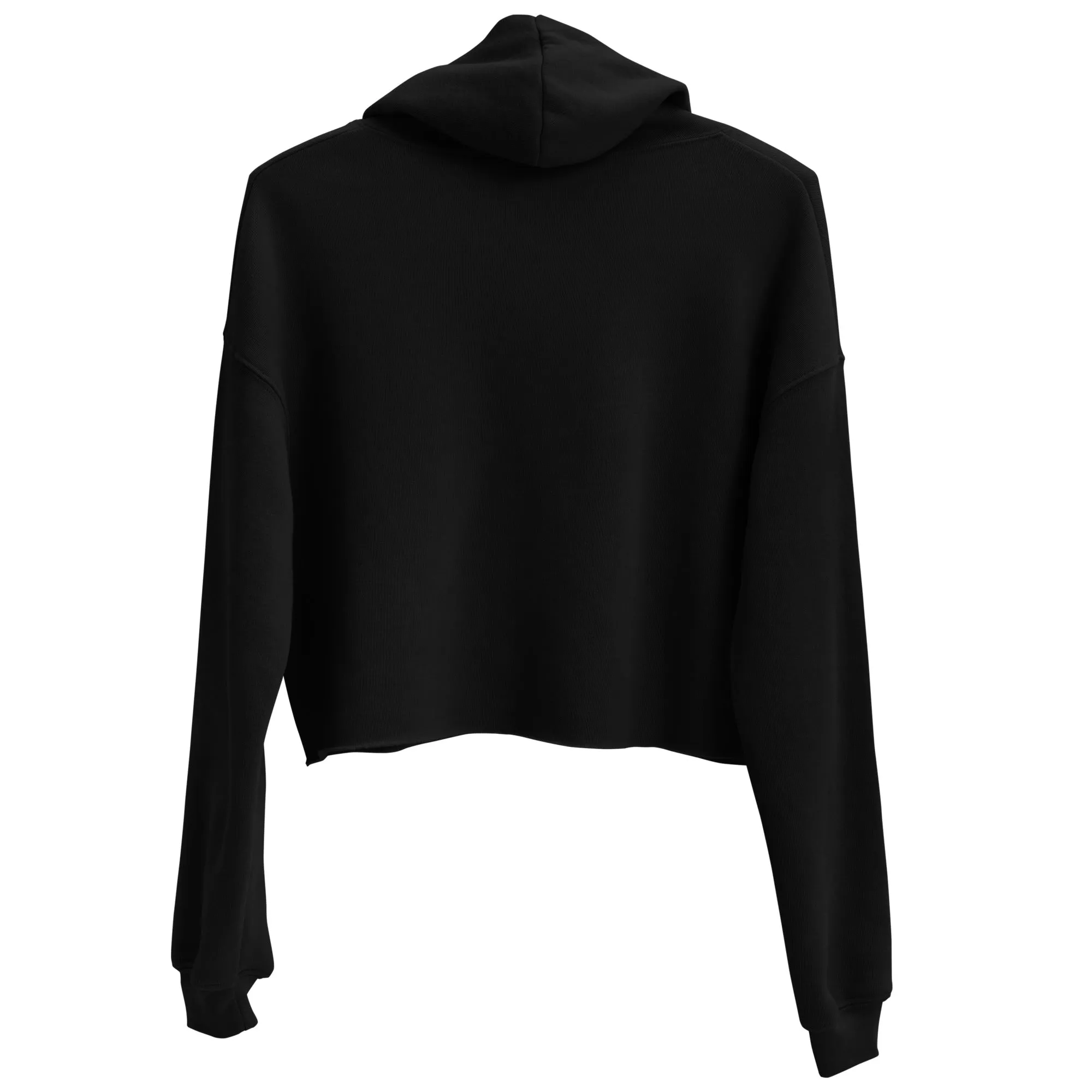 Chill Girl Crop Pullover Hoodie