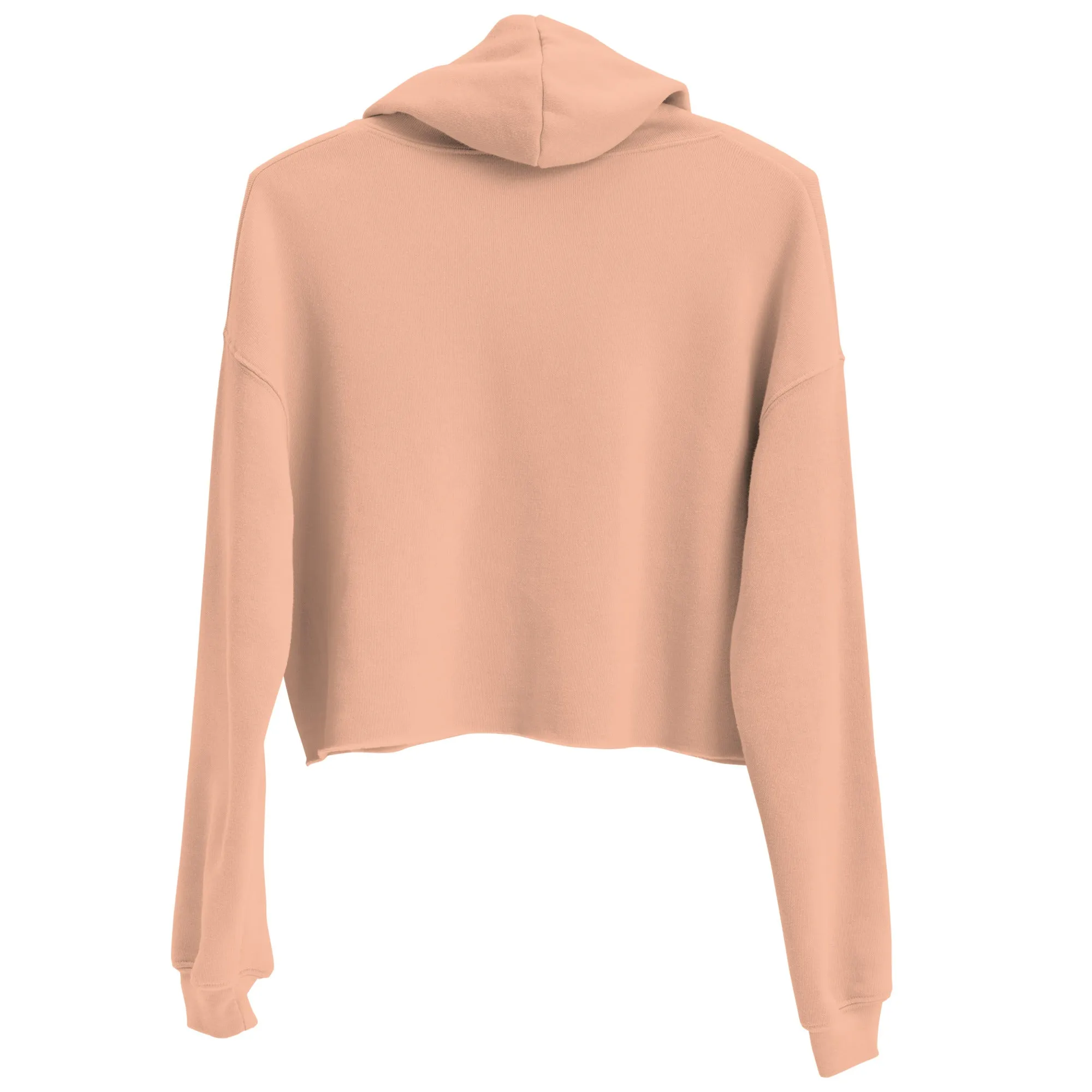 Chill Girl Crop Pullover Hoodie