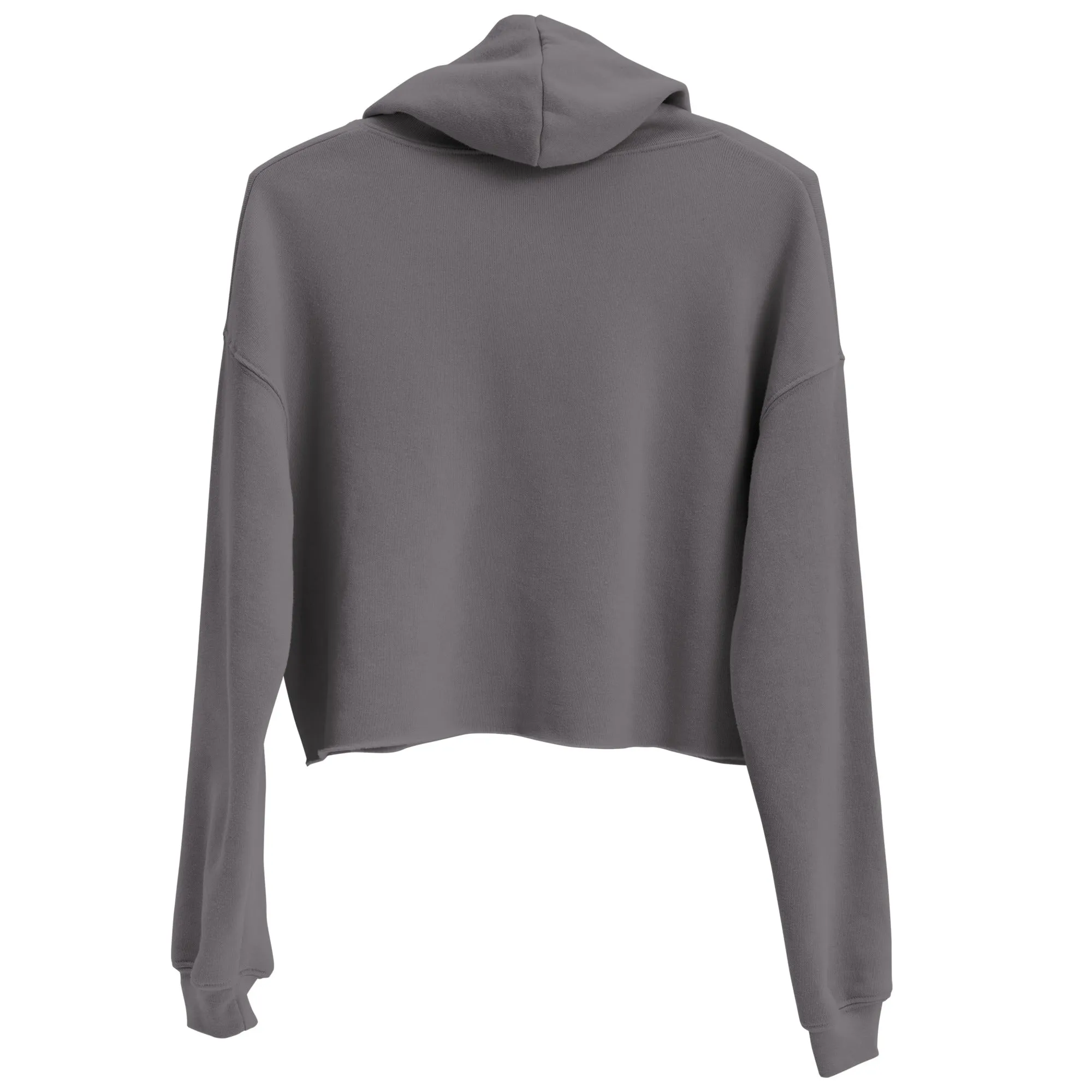 Chill Girl Crop Pullover Hoodie