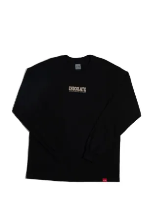 Chocolate Western LS Tee Black