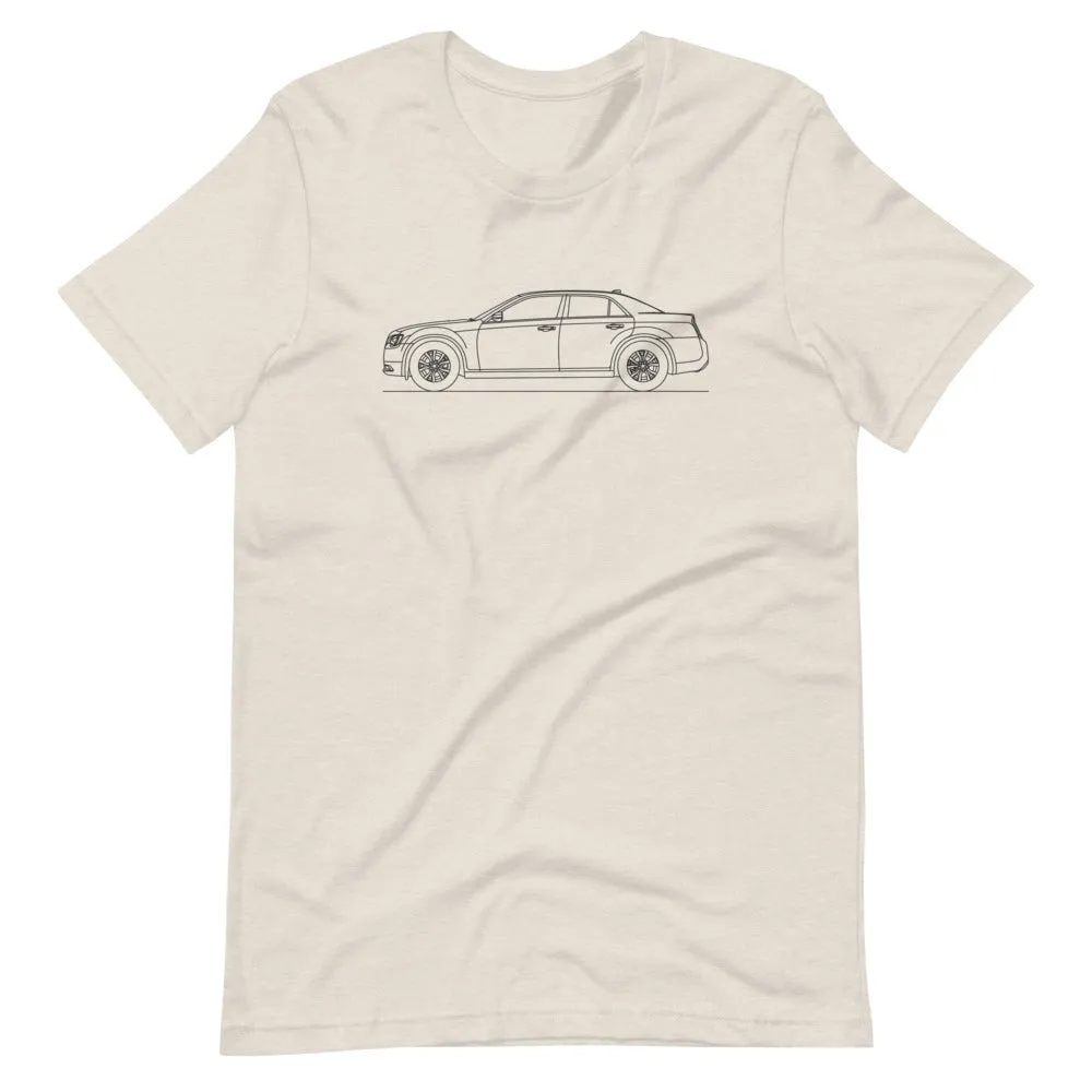 Chrysler 300C LD outline T-shirt