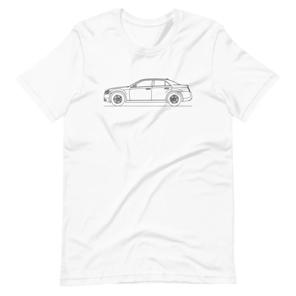 Chrysler 300C LD outline T-shirt