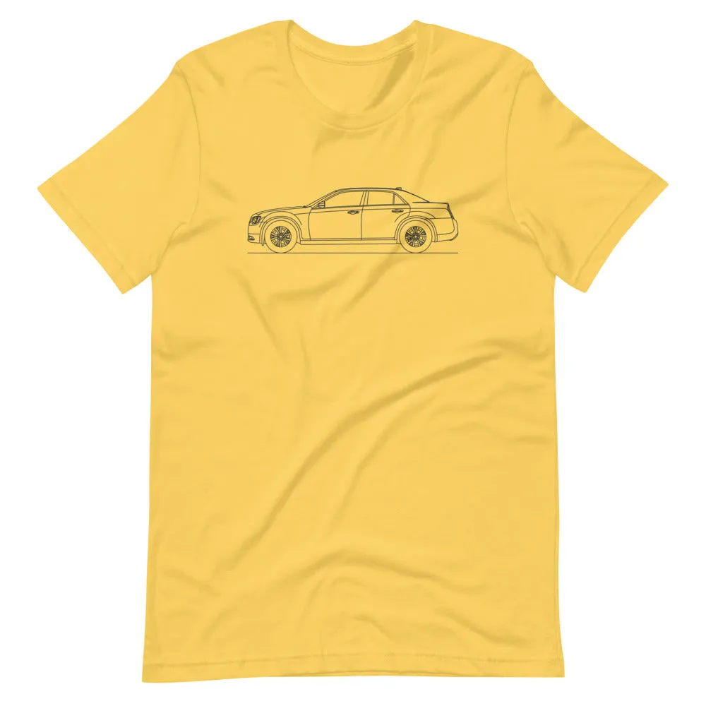 Chrysler 300C LD outline T-shirt