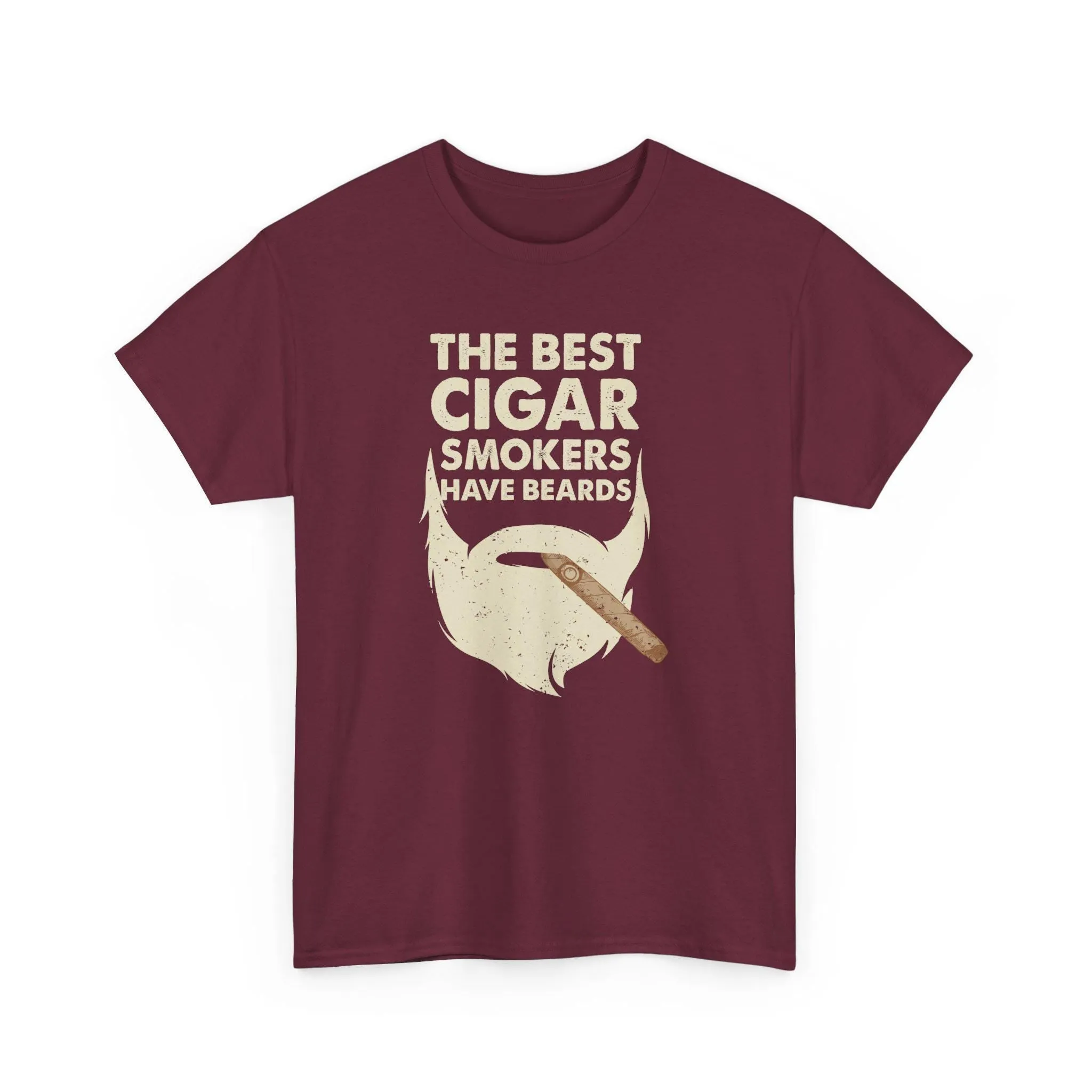 Cigar Smokers Have Beards T-Shirt