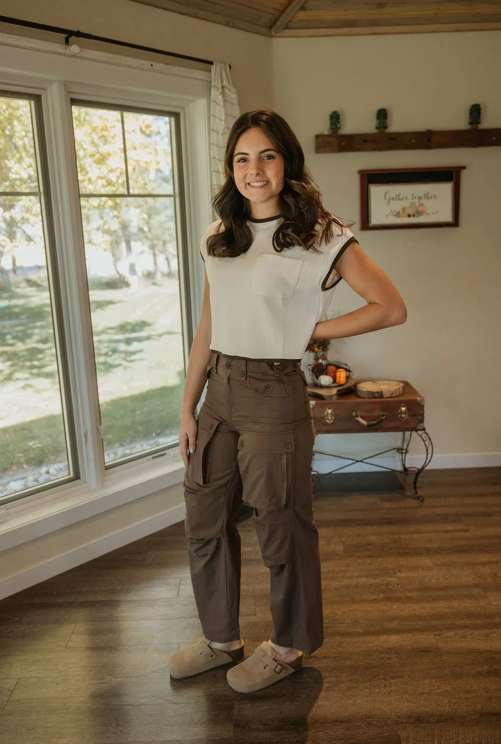 CIPA CROPPED TOP BY IVY & CO