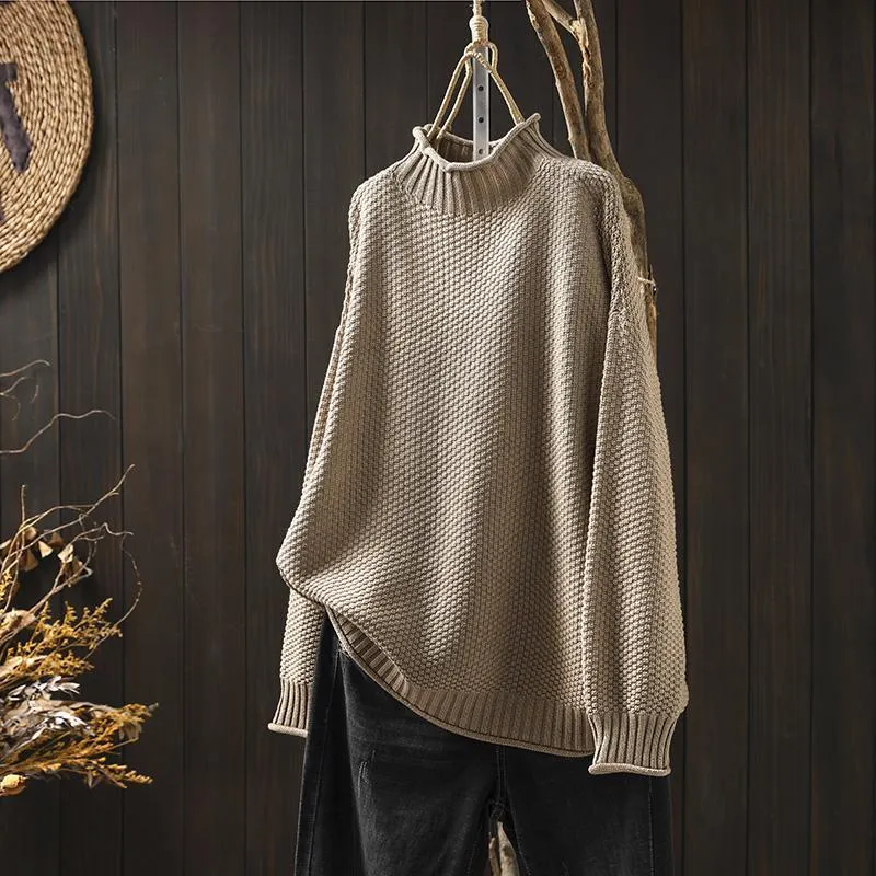 Claire - Stylish Knitted Sweater