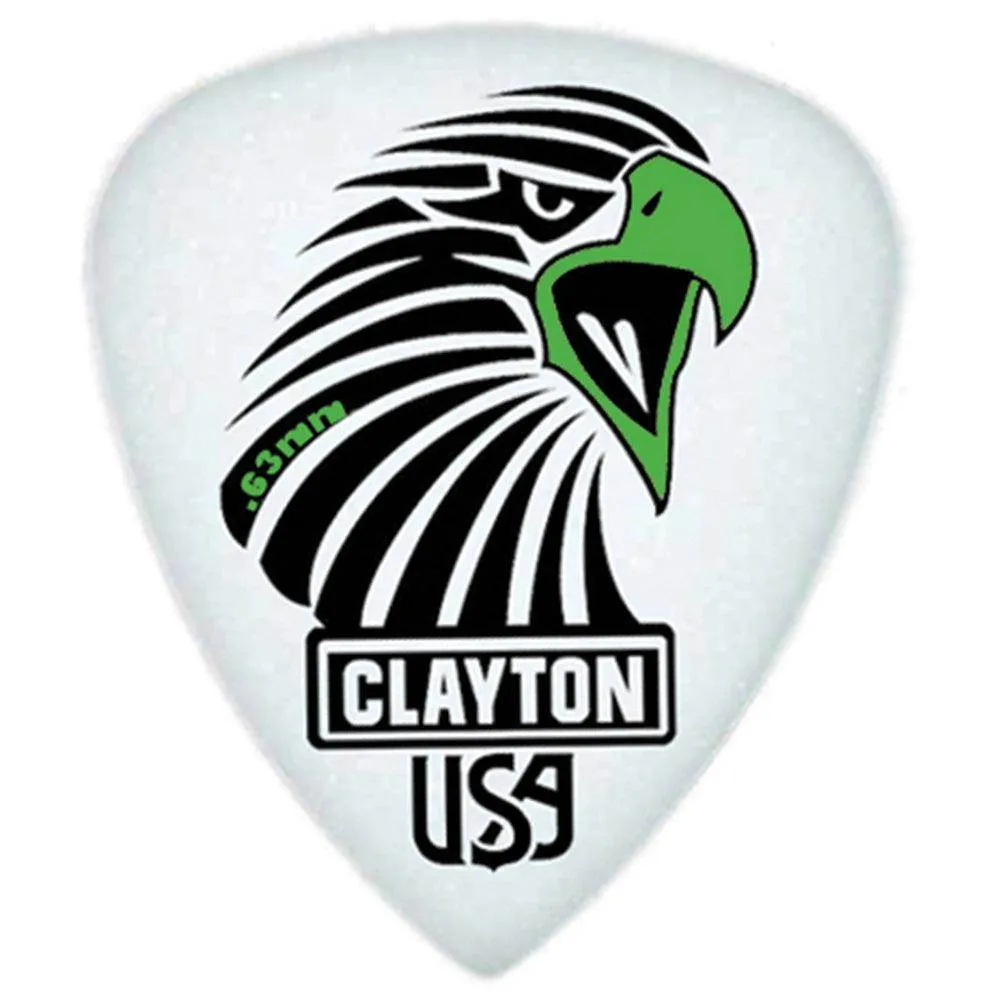Clayton Acetal Sharp Standard .63mm (12 Pack)