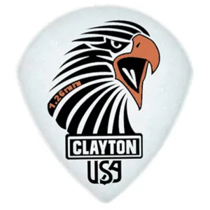 Clayton Acetal Sharp Teardrop 1.26mm (12 Pack)
