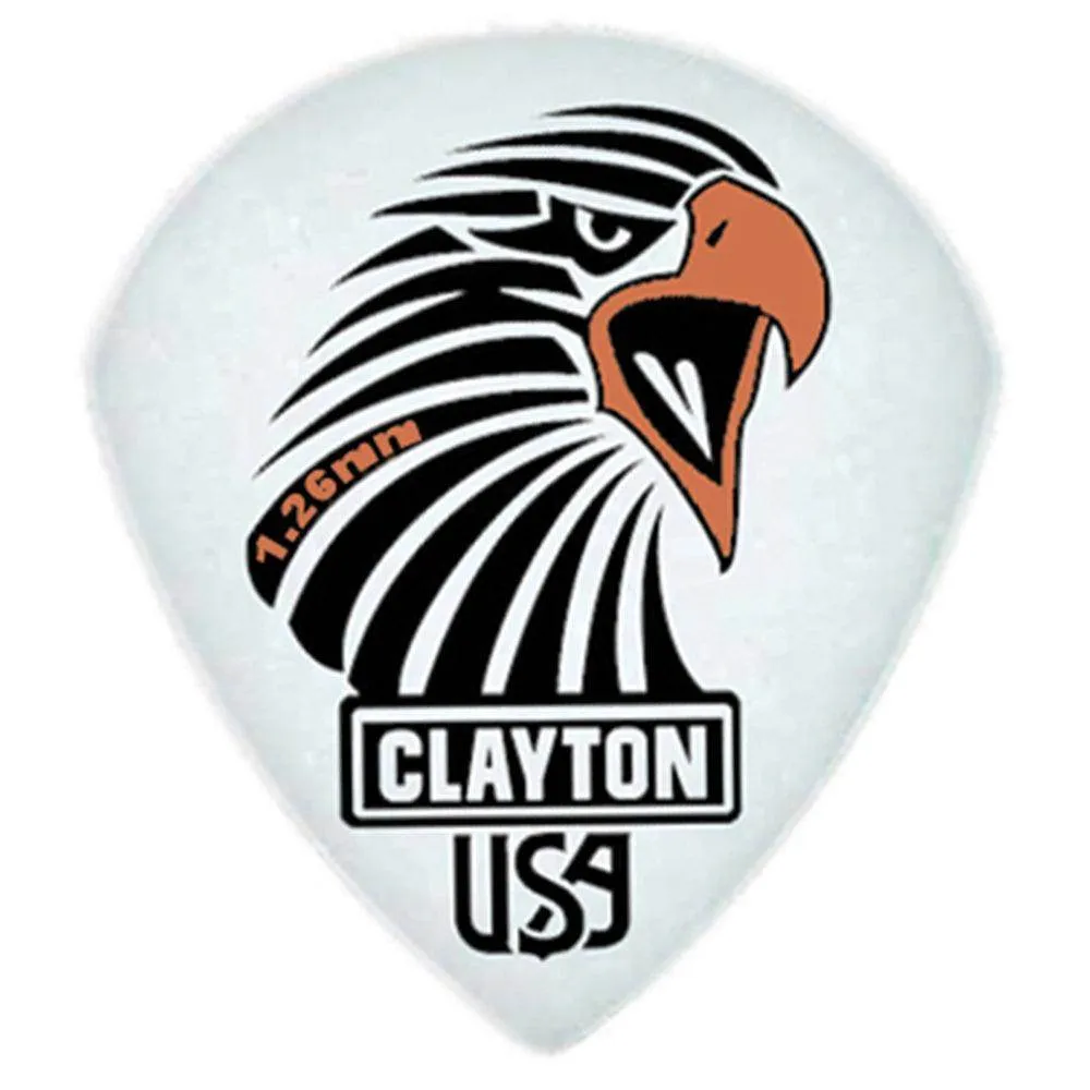 Clayton Acetal Sharp Teardrop 1.26mm (12 Pack)