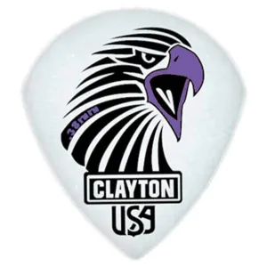 Clayton Acetal Sharp Teardrop .38mm (12 Pack)